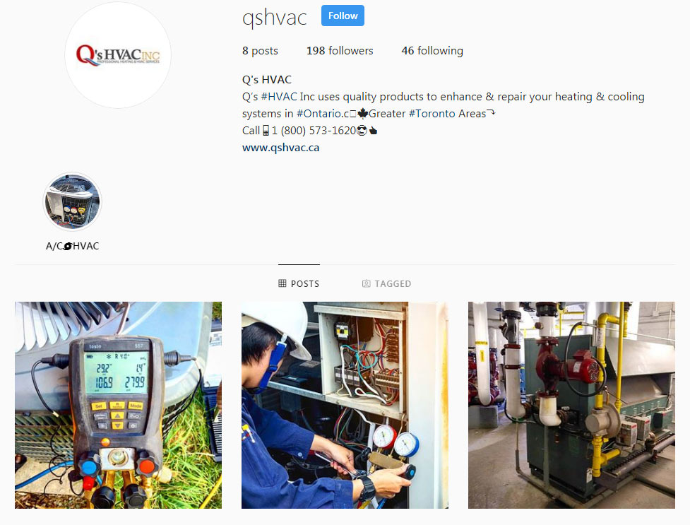 Qs HVAC Company on Instagram